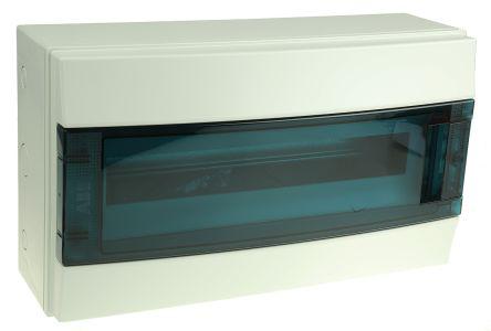 ABB 18 Way Plastic Consumer Unit, 125A, IP65 MISTRAL65