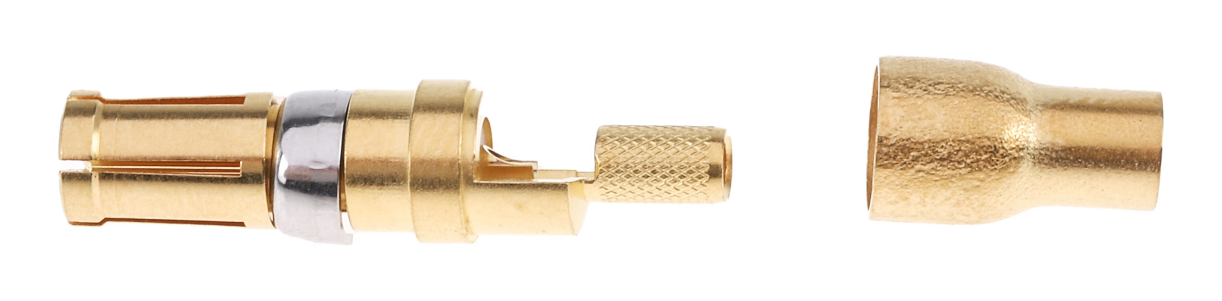 311-5701 RS PRO, FMX006S102 Series, Female Solder D-Sub Connector Coaxial Contact, Gold over Nickel