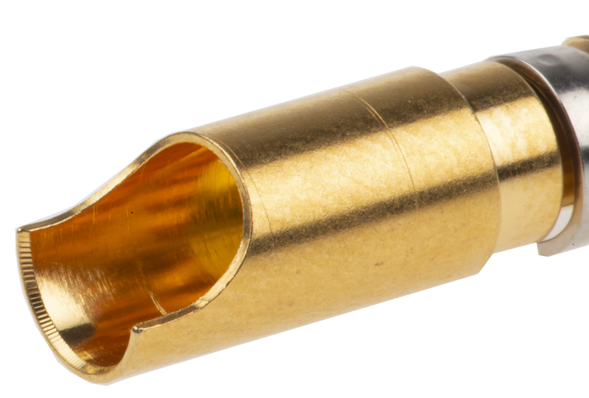 311-5767 RS PRO, 172704 Series, size 8 AWG Male Solder D-Sub Connector Power Contact, Gold over Nickel Power 8 AWG