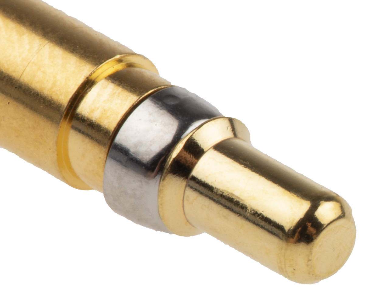 311-5767 RS PRO, 172704 Series, size 8 AWG Male Solder D-Sub Connector Power Contact, Gold over Nickel Power 8 AWG