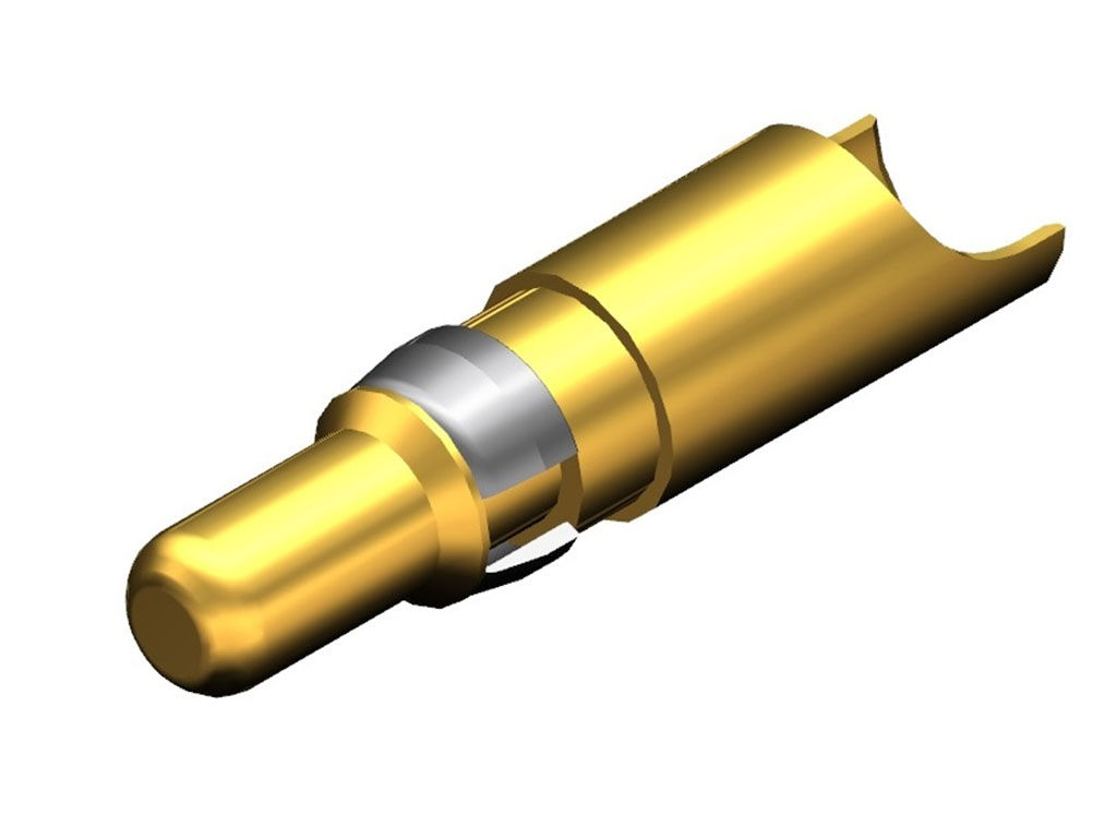 311-5767 RS PRO, 172704 Series, size 8 AWG Male Solder D-Sub Connector Power Contact, Gold over Nickel Power 8 AWG