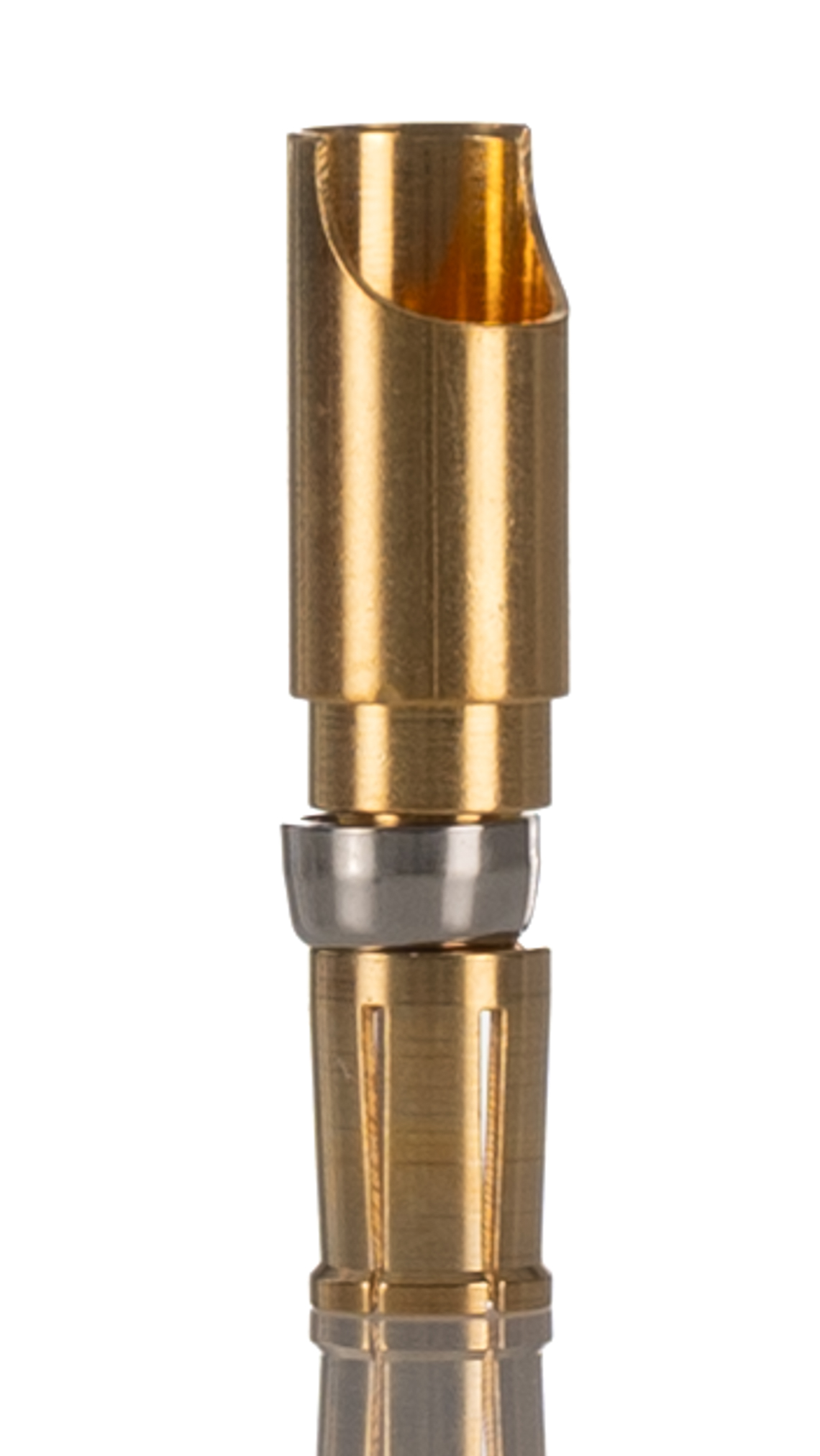RS PRO, 172704 Series, Female Solder D-Sub Connector Power Contact, Gold over Nickel Power 8 AWG