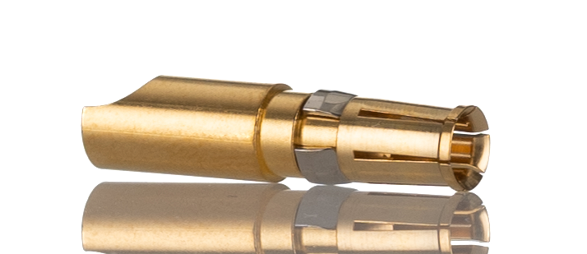 311-5773 RS PRO, 172704 Series, Female Solder D-Sub Connector Power Contact, Gold over Nickel Power 8 AWG