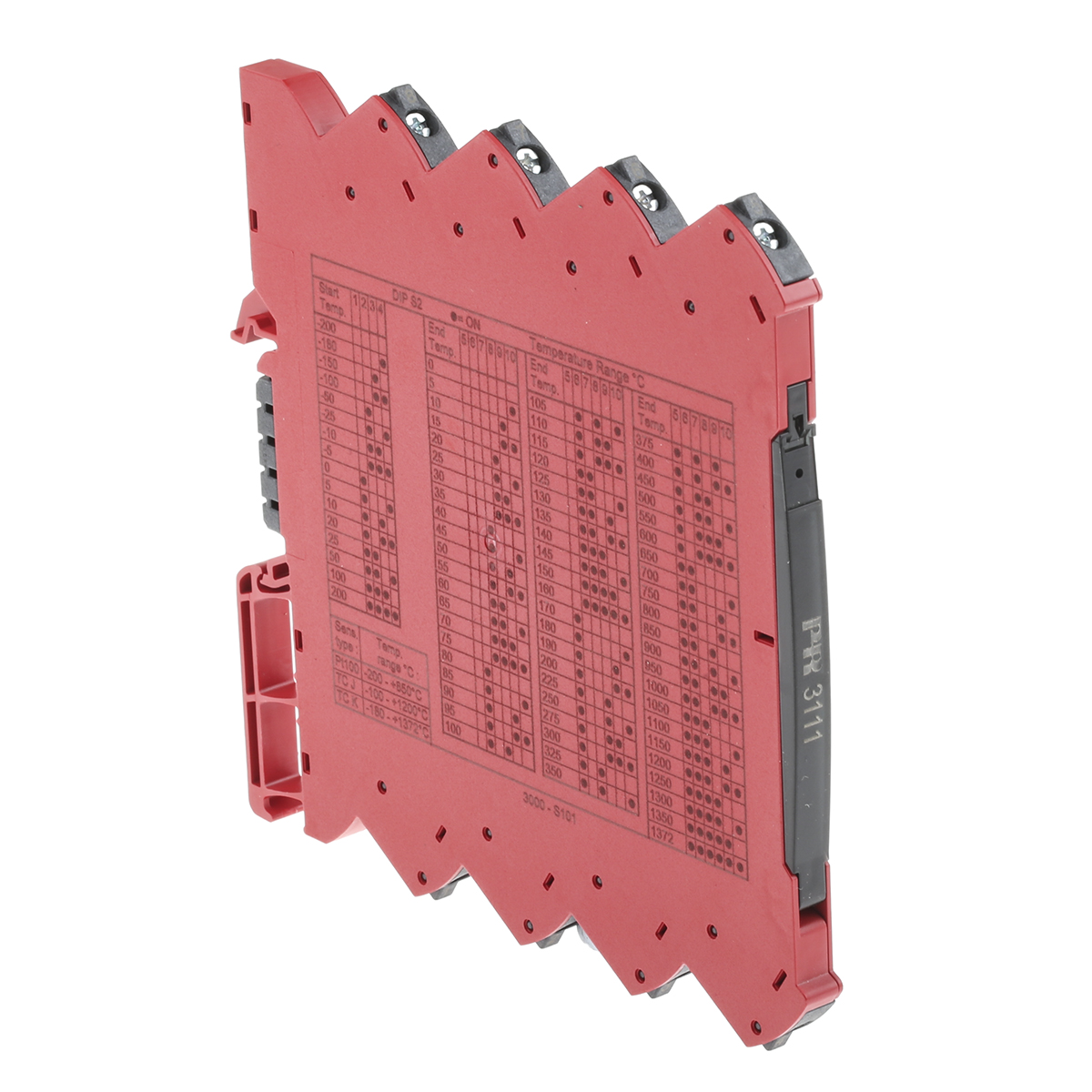 3111 PR Electronics  Temperature Transmitter Temperature Input 31.2V dc, 70 °C, -25 °C