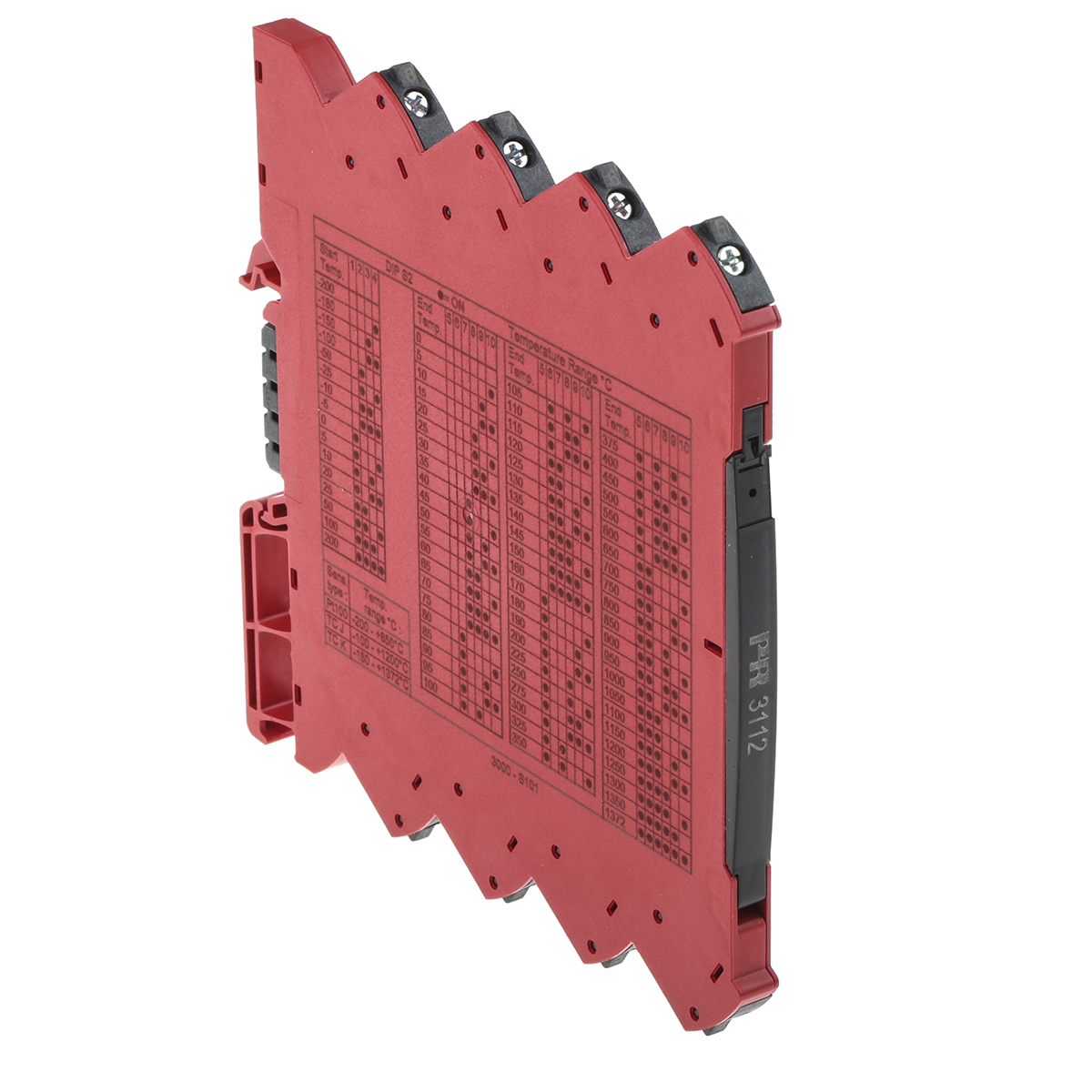 3112 PR Electronics  Temperature Converter Temperature Input 31.2V dc, 70 °C, -25 °C