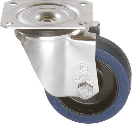 LAG Swivel Castor, 180 kg Capacity, 125 mm Wheel