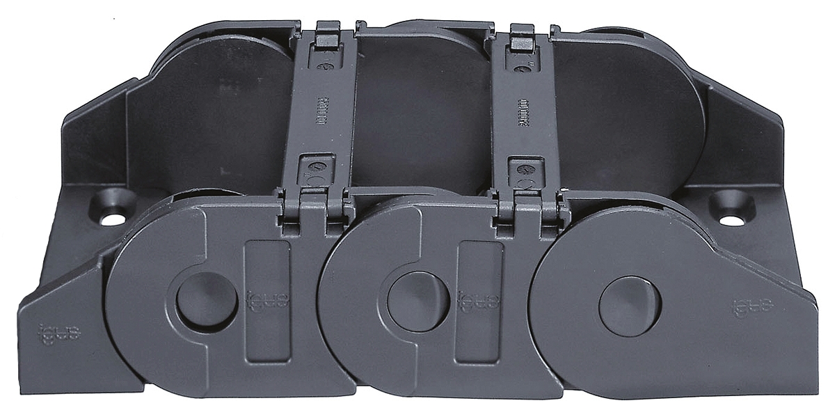Igus Polymer Cable Trunking Accessory 45 mm 93mm