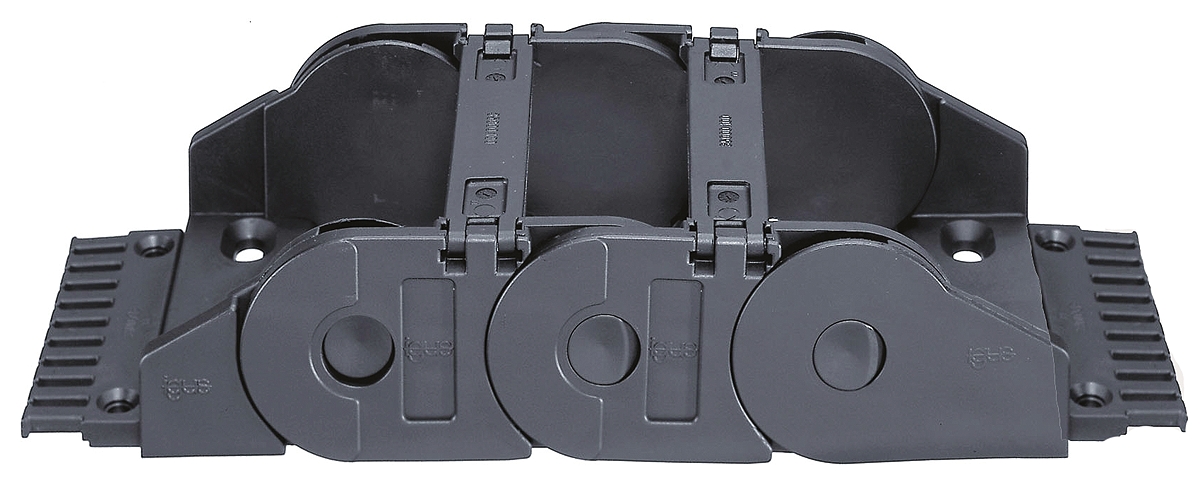 Igus Polymer Cable Trunking Accessory 45 mm 93mm