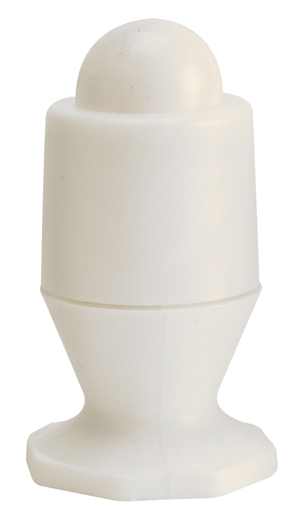 Guitel Hervieu White Polyamide Door Stop, 37 mm Diameter, 90 mm Long