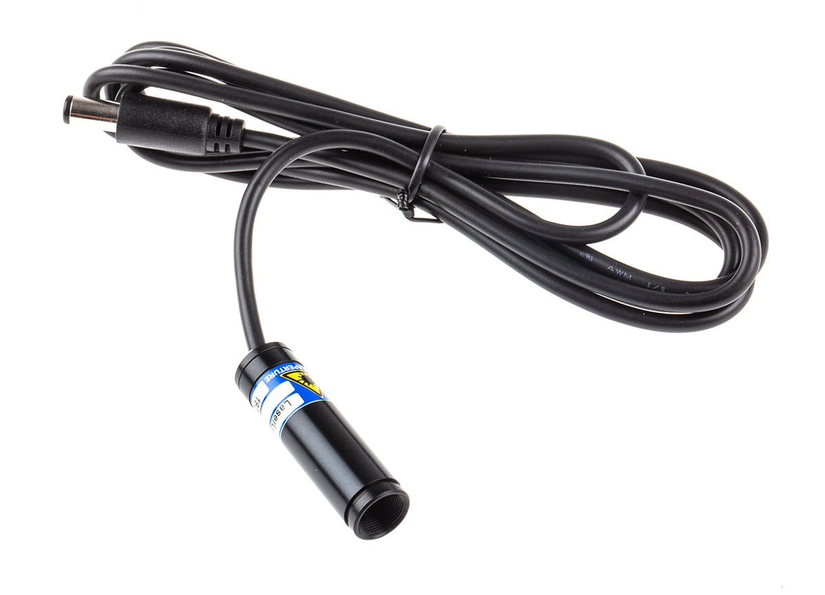 Global Laser 3117-10-000 Laser Module 635 nm 5 mW Continuous Wave Dot pattern 10V