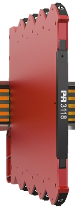 PR Electronics 3100 Series Bipolar Isolated Converter, Current/Voltage Input, Current/Voltage Output, 16.8V dc, 31.2 V