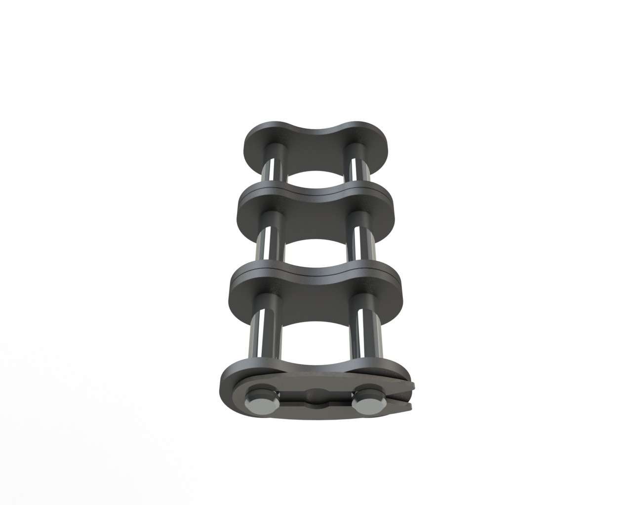 Sedis European 10B Triplex Roller Chain Link