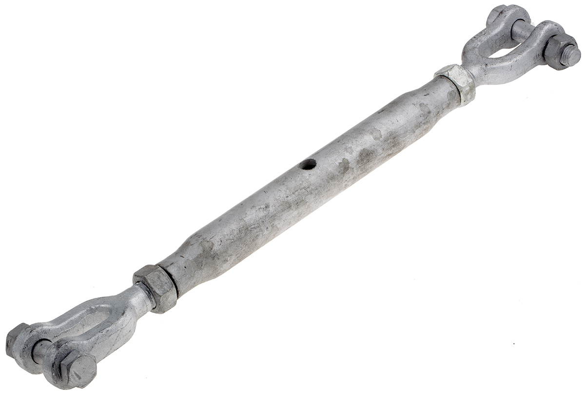 RS PRO Steel Jaw, Jaw Rigging Screw, 3/4 in BSW Thread