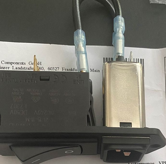 ETA 3120-N 3120-N Thermal Circuit Breaker - 2-Pole, Screw, 15A Current Rating, 15 A, 240V ac, 50 V dc
