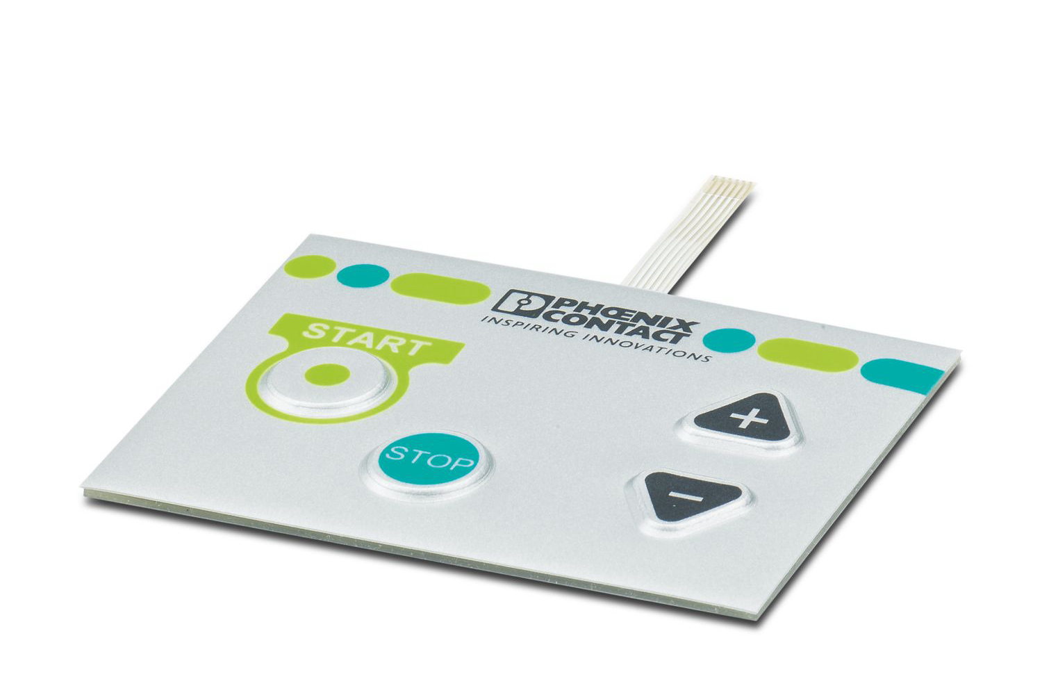 Phoenix Contact 4 Key Polyester Membrane Keypad