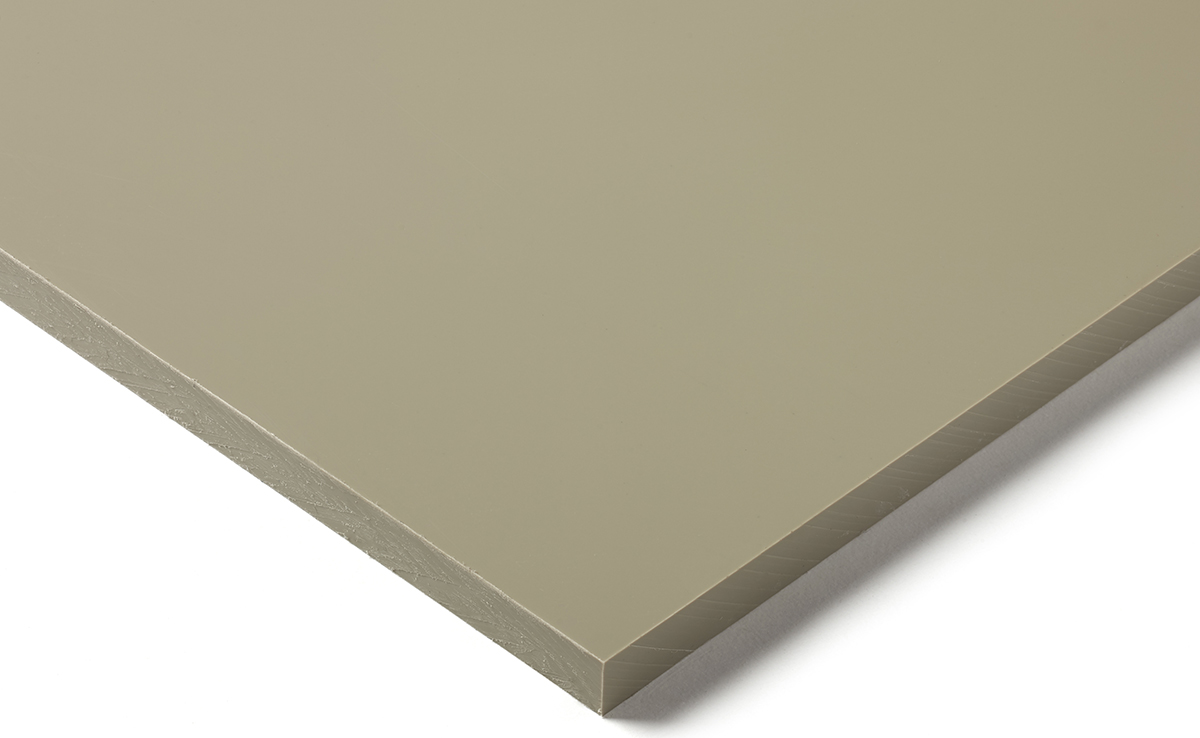 RS PRO Beige Polypropylene Plastic Sheet, 1 m x 500mm x 10 mm