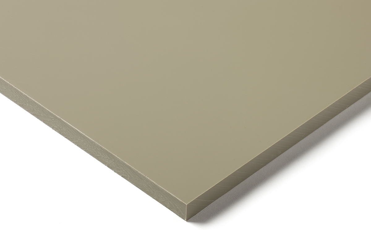 RS PRO Beige Polypropylene Plastic Sheet, 1000 mm x 500mm x 15 mm