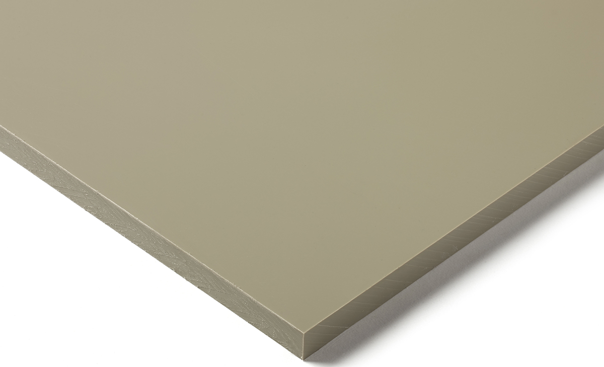 RS PRO Beige Polypropylene Plastic Sheet, 1 m x 500mm x 20 mm