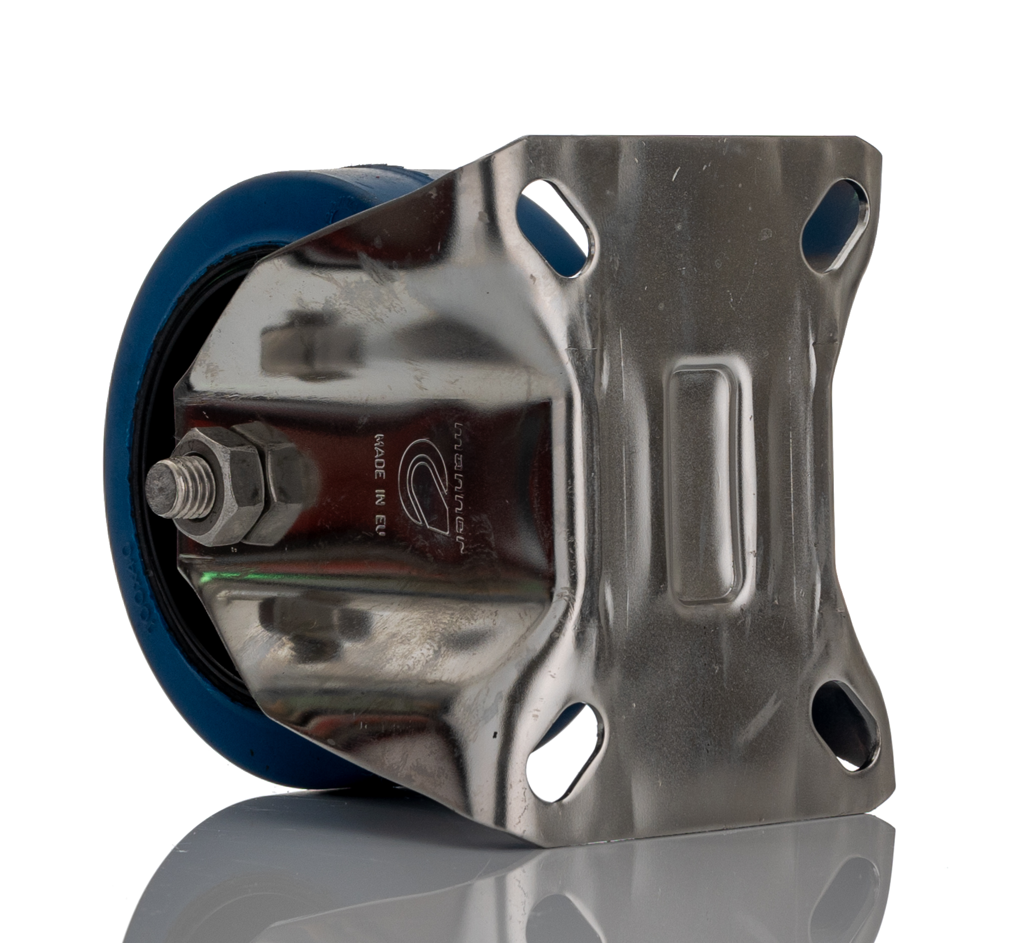 31323b LAG Fixed Castor, 150 kg Capacity, 100 mm Wheel