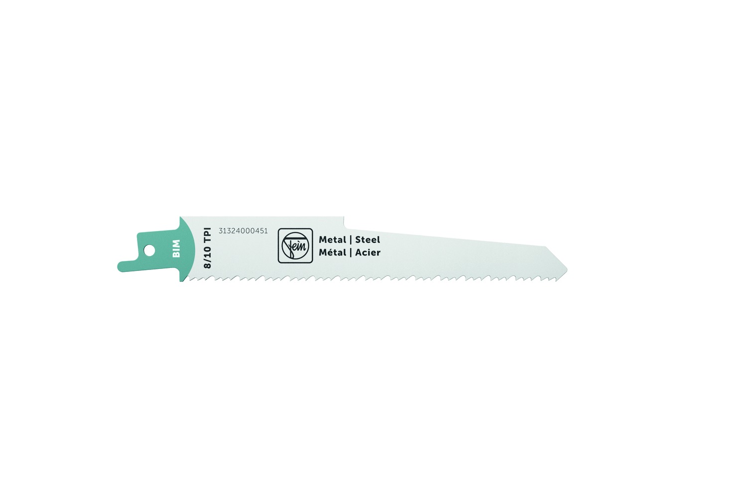 FEIN, 10 Teeth Per Inch Metal 150 mm 3