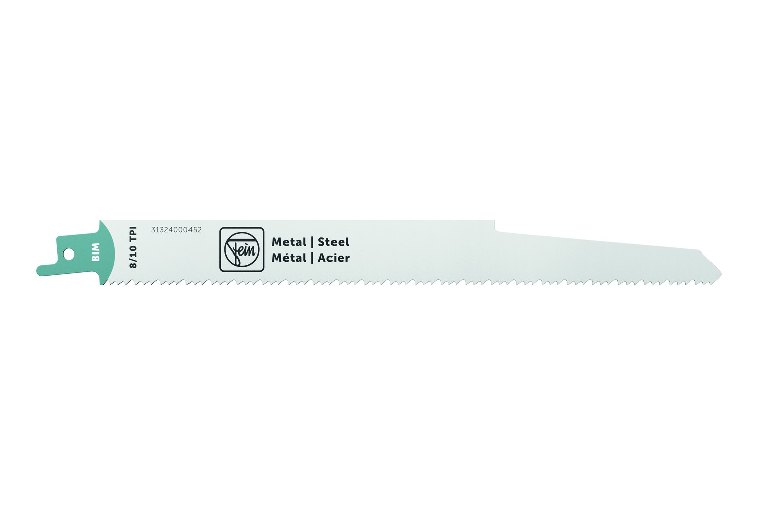 FEIN, 10 Teeth Per Inch Metal 225 mm 3