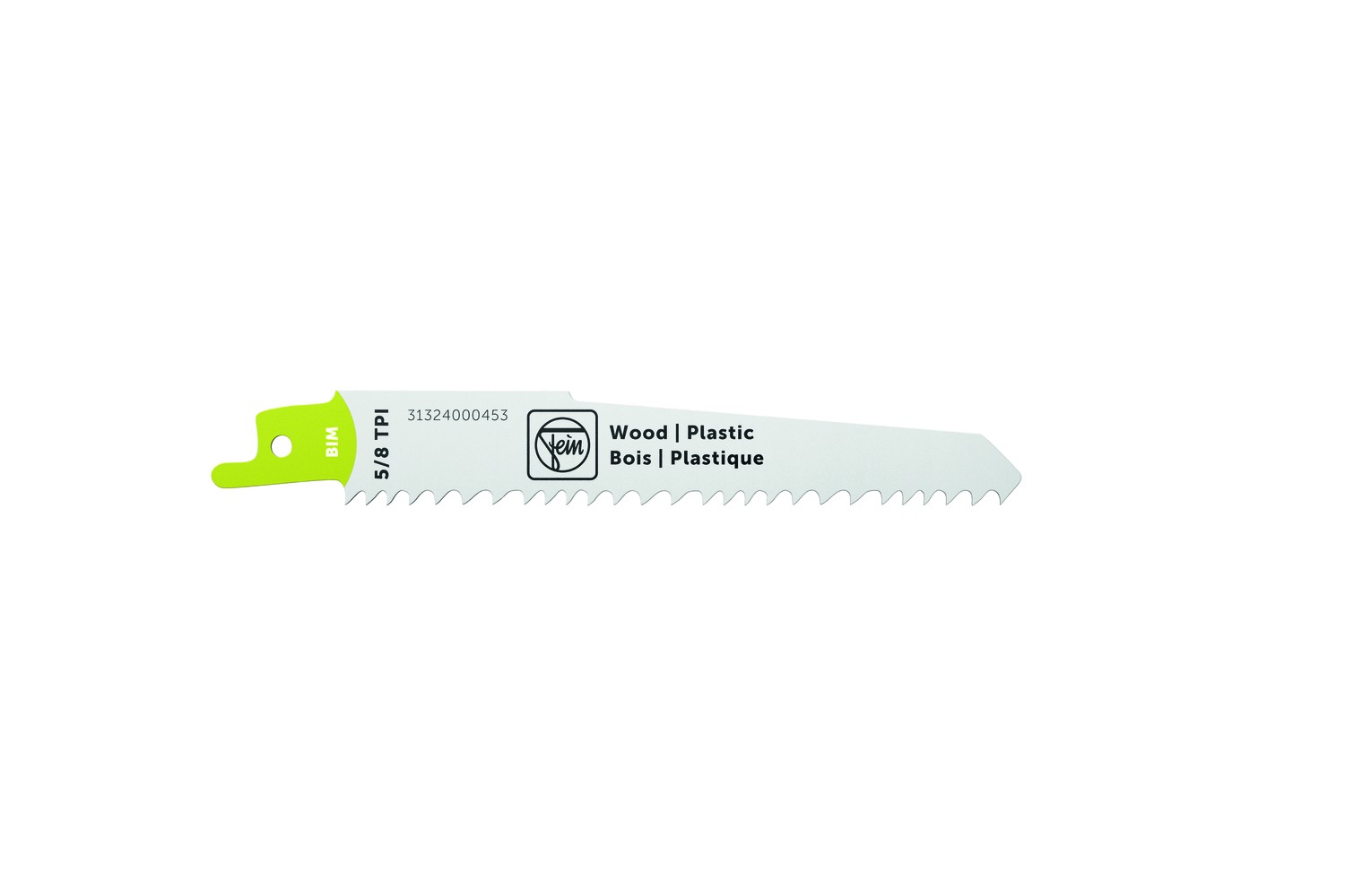 FEIN, 8 Teeth Per Inch Timber Containing Metal Residue 150 mm 3