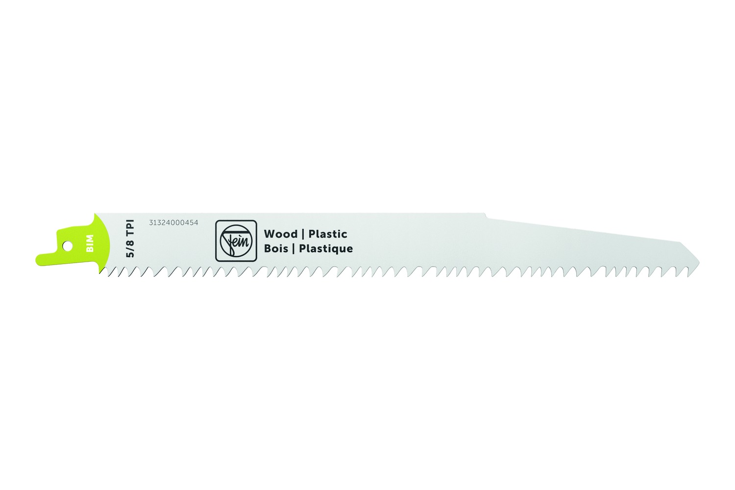 FEIN, 8 Teeth Per Inch Timber, Plastic 225 mm 3