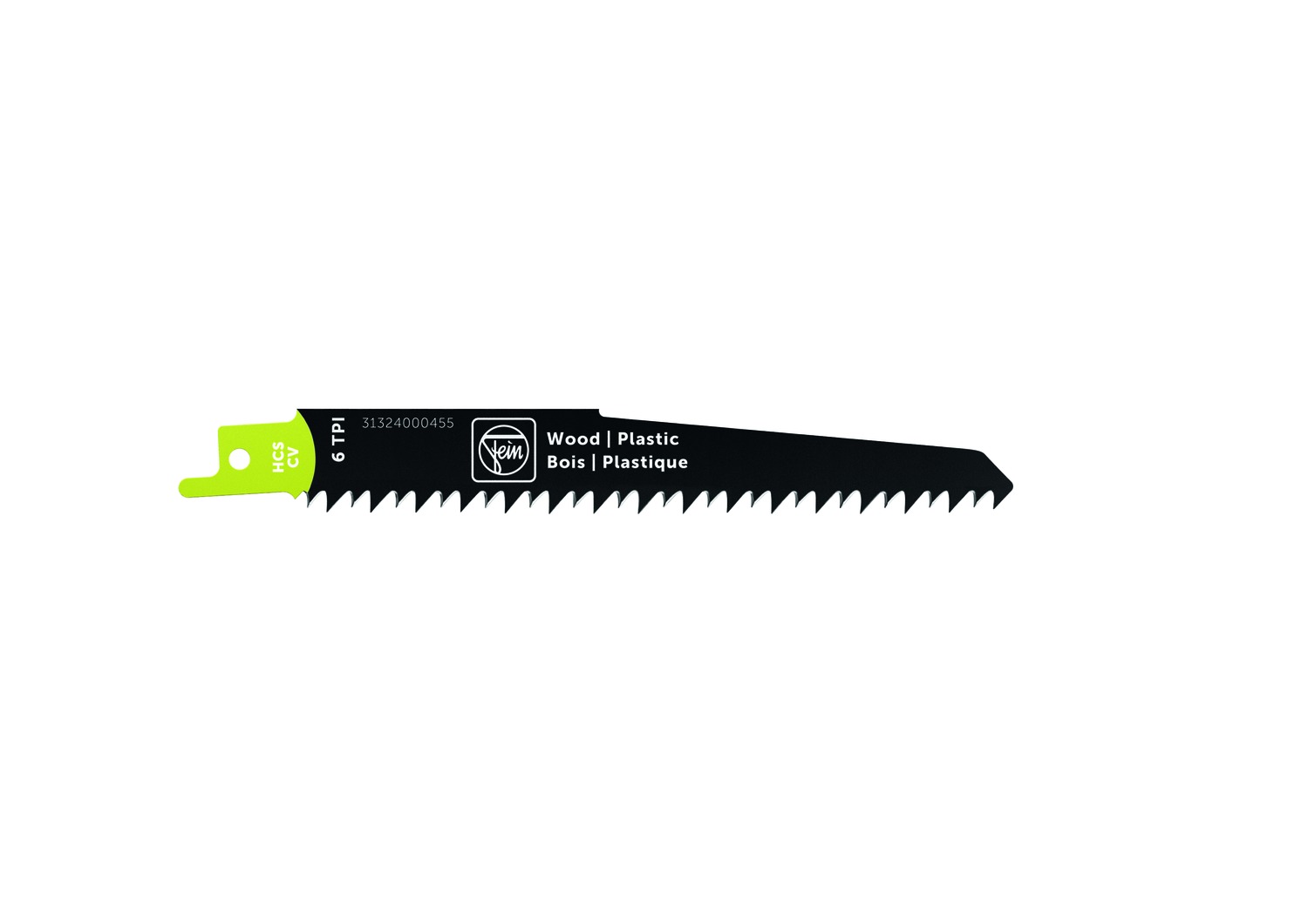FEIN, 6 Teeth Per Inch Timber, Plastic and Plasterboard 150 mm 3