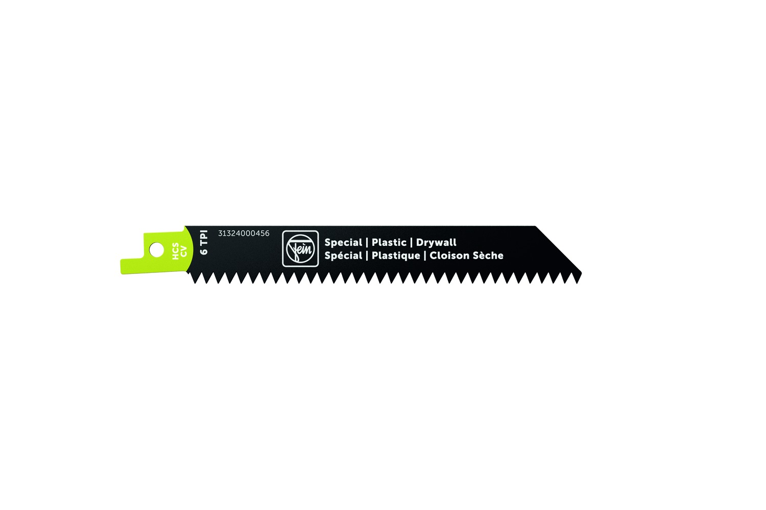 FEIN, 6 Teeth Per Inch Plasterboard 150 mm 3