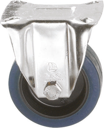 LAG Fixed Castor, 180 kg Capacity, 125 mm Wheel