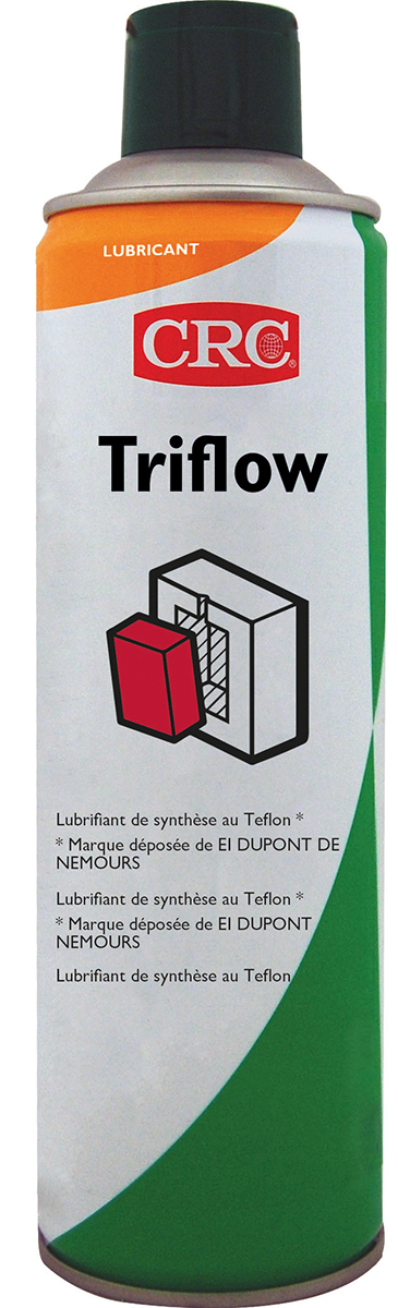 CRC TRIFLOW Lubricant Polytetrafluoroethylene Aerosol