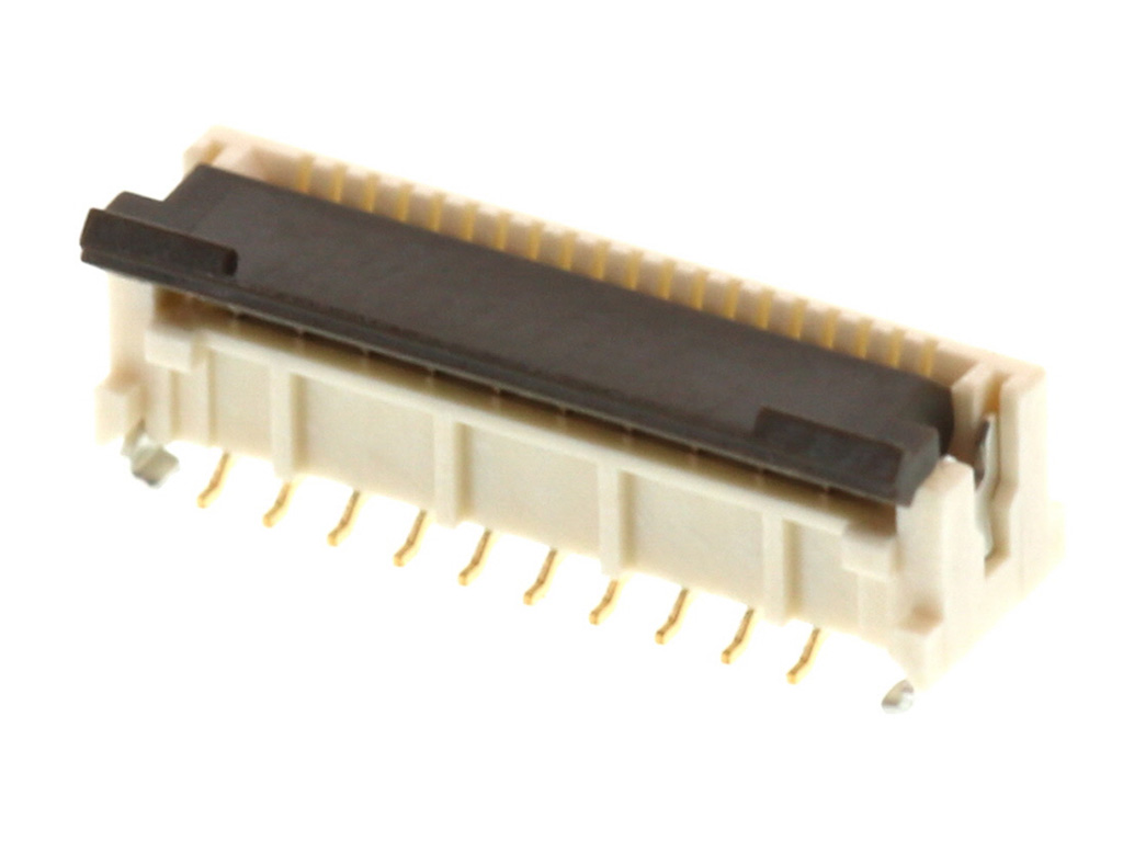 Molex, 501951, 501951-3650 0.5mm Pitch 36 Way Vertical FPC Connector