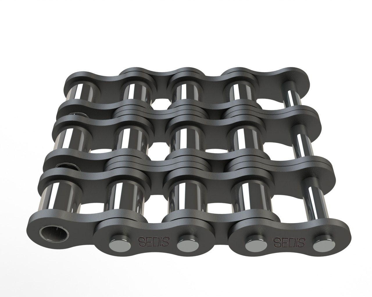 Sedis 12B-3 3 Roller Chain, 5 m, European, ISO 606 (DIN 8187)