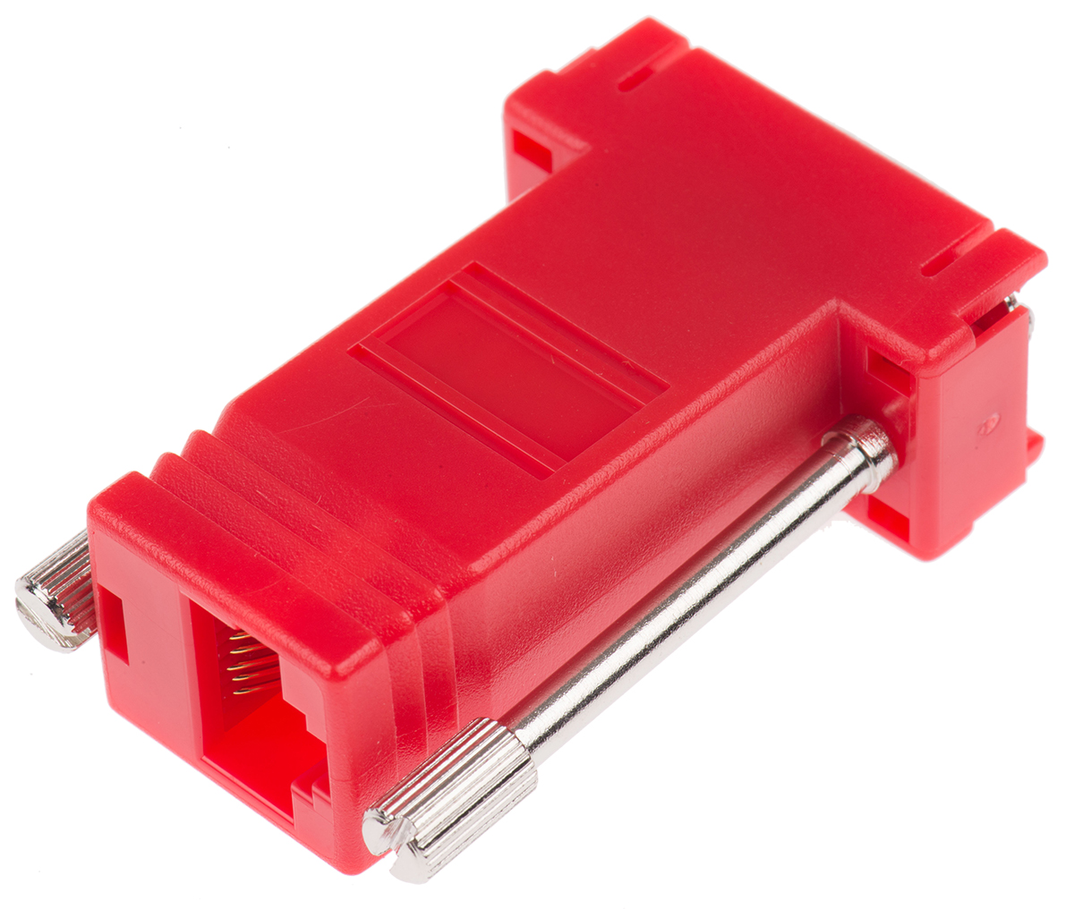314-8111 RS PRO D-Sub Adapter 9-Way D-Sub to Female Female RJ45 Female Female