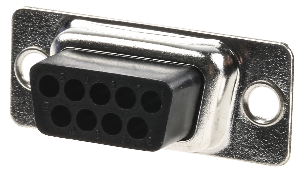 314-8149 RS PRO D-Sub Adapter 9-Way D-Sub to Male Male RJ45 Female Female
