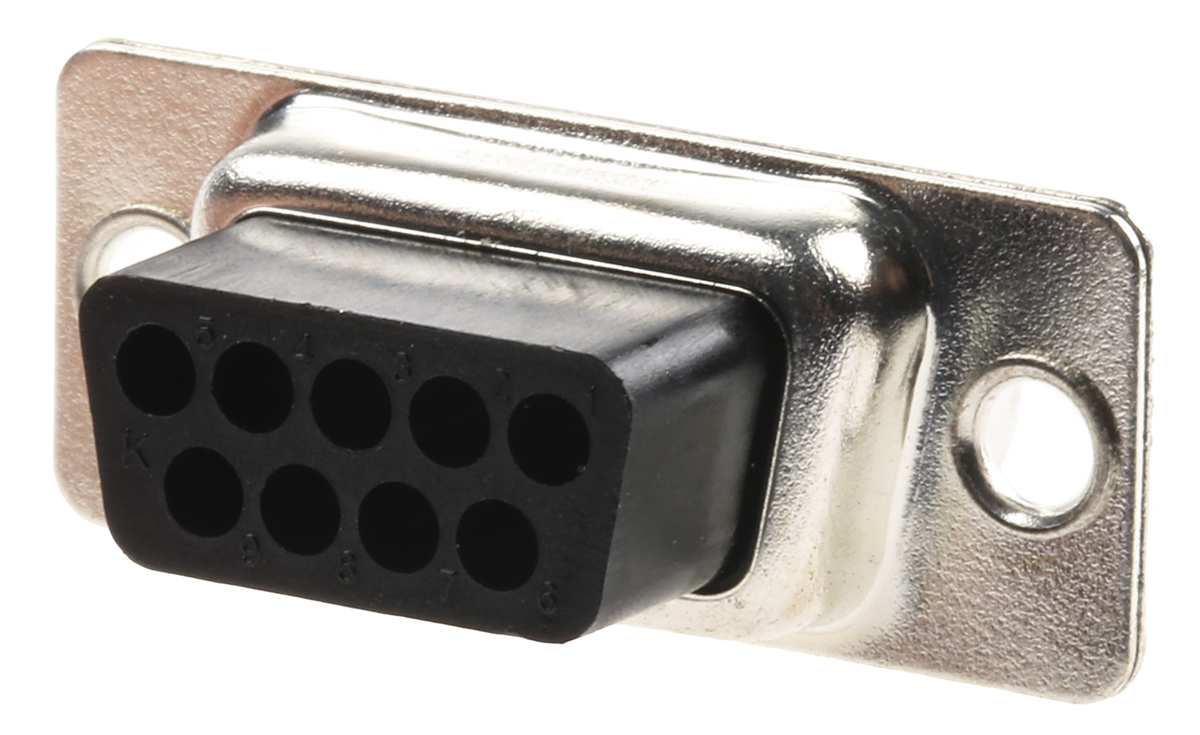 314-8183 RS PRO D-Sub Adapter 9-Way D-Sub to Male Male RJ45 Female Female