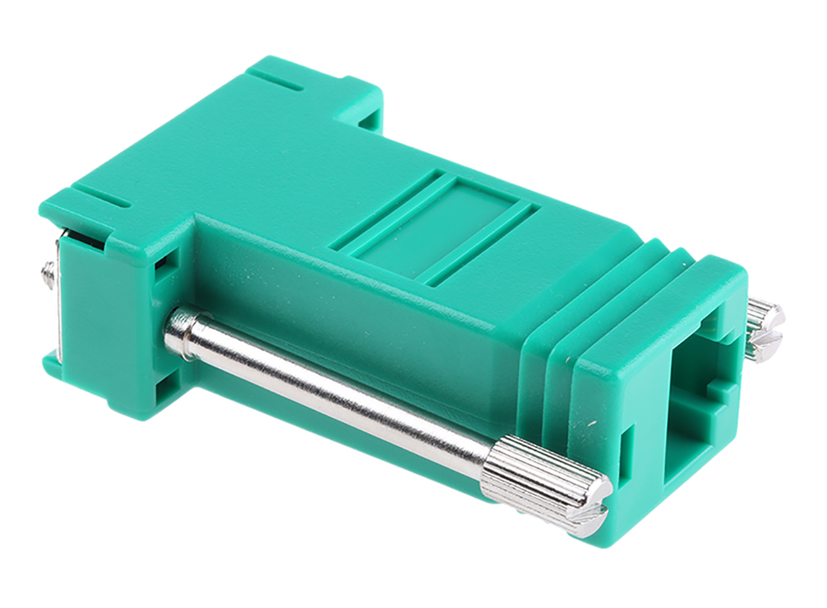 314-8199 RS PRO D-Sub Adapter 9-Way D-Sub to Female Female RJ45 Female Female