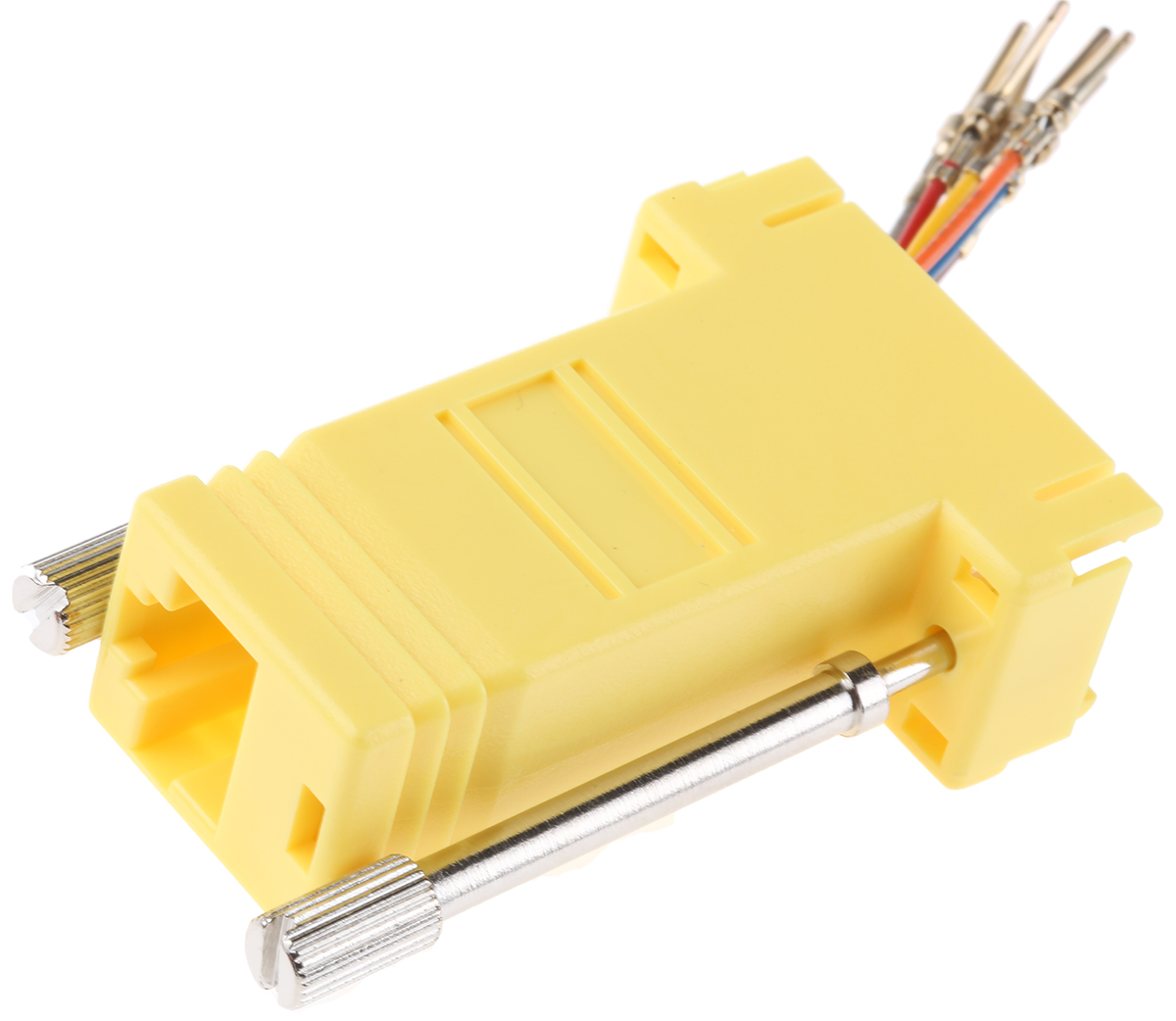 314-8228 RS PRO D-Sub Adapter 9-Way D-Sub to Male Male RJ45 Female Female