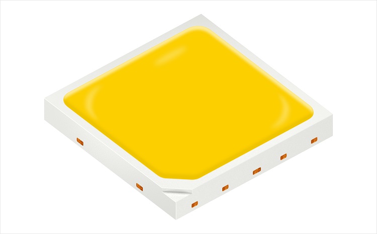 ams OSRAM White LED 5050  SMD, GW Q9LR34.PM-M3N2-XX57-1