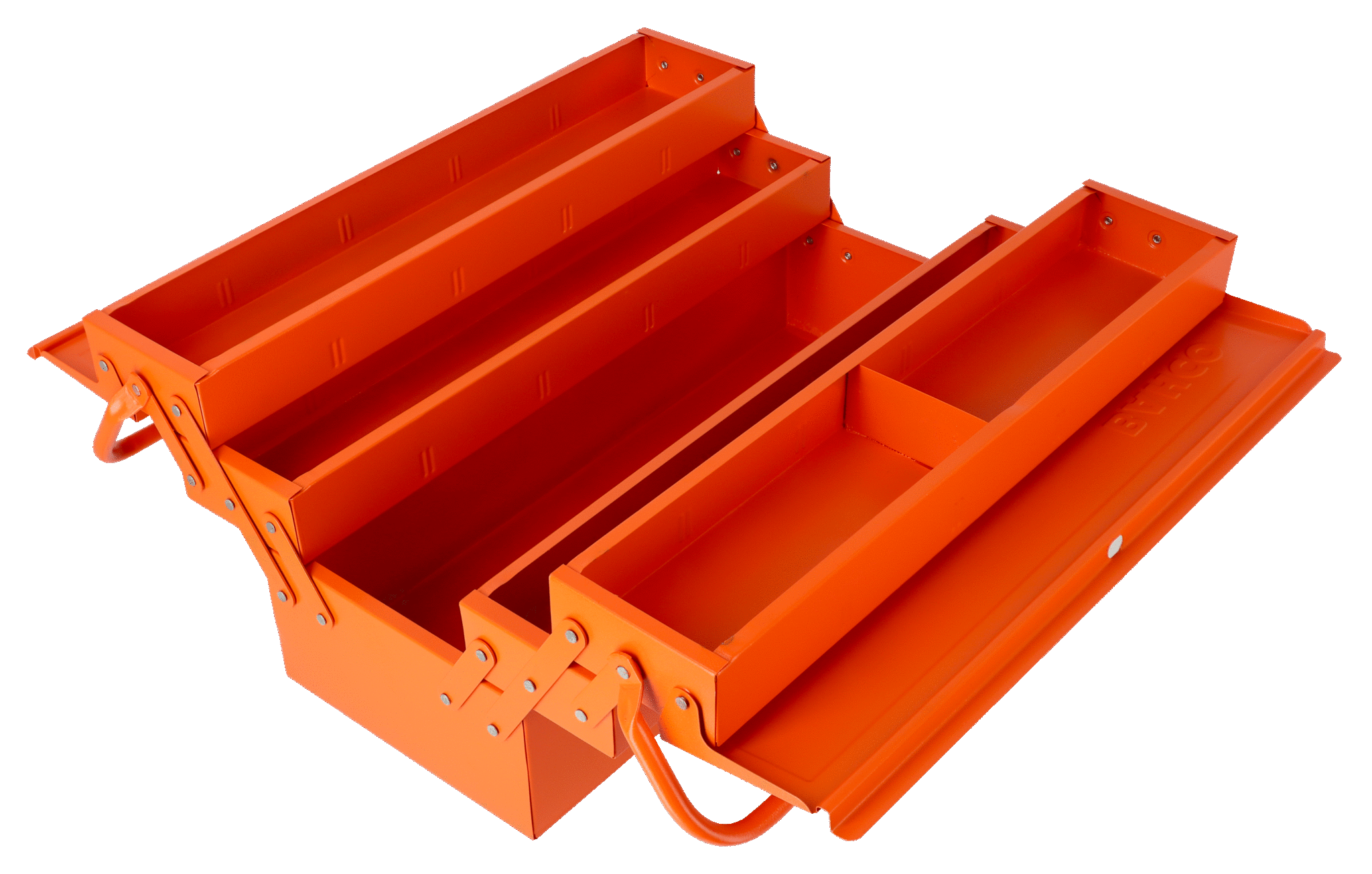 Bahco 0 Drawer Metal Tool Box 210 mm 537 mm 220mm