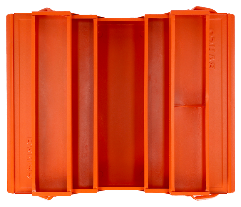 3149-or Bahco 0 Drawer Metal Tool Box 210 mm 537 mm 220mm