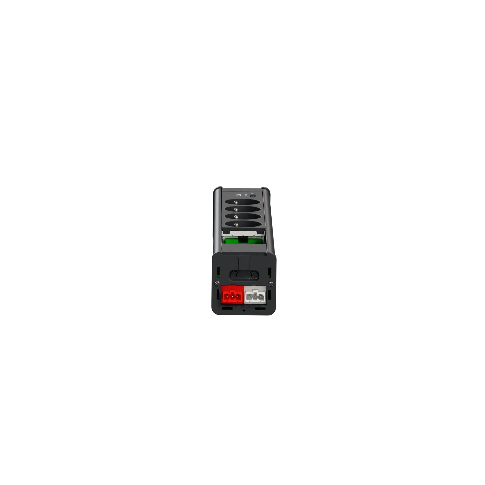 ins44261 Schneider Electric Desk Unit System, 421mm, 16A, Unica system+ Series