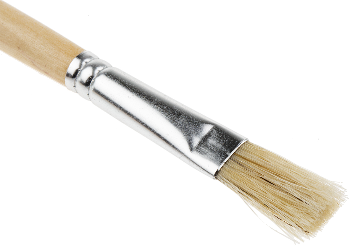 315-2148 Cottam Thin, 12.7 mm Synthetic Paint Brush with Flat Bristles