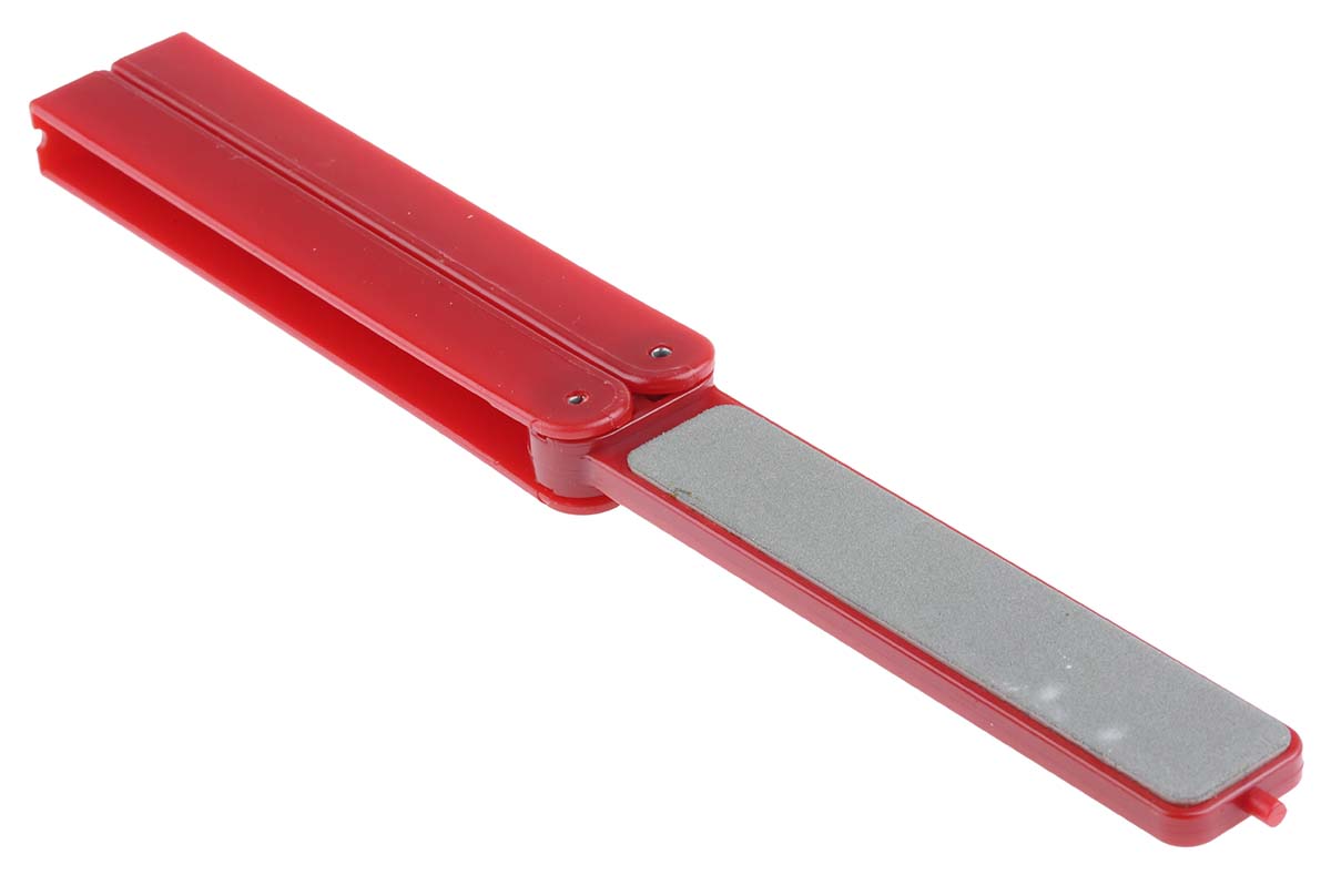 RS PRO Diamond Honing Steel, Fine 600 Grit, 235mm