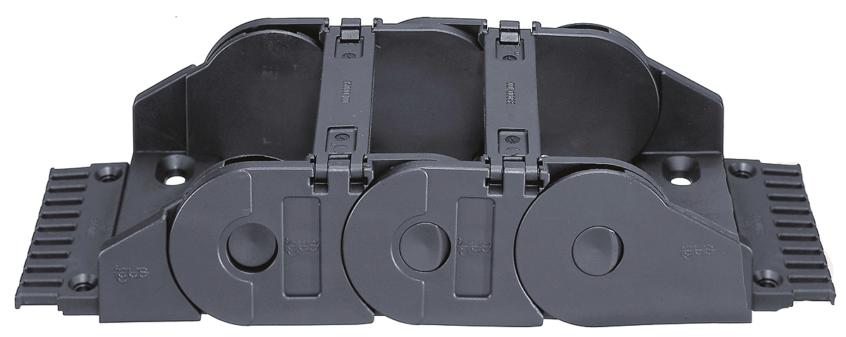 Igus Polymer Cable Trunking Accessory 128mm