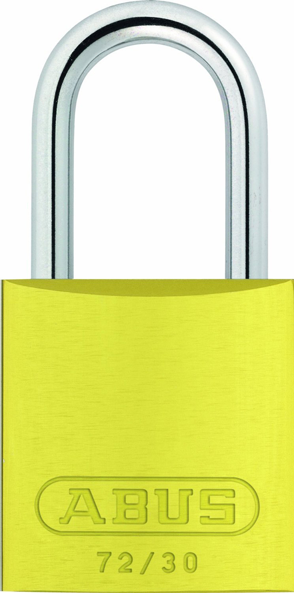 ABUS Yellow Aluminium, Steel