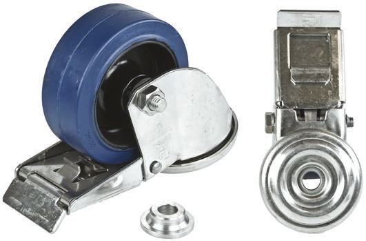 LAG Swivel Castor, 150 kg Capacity, 100 mm Wheel