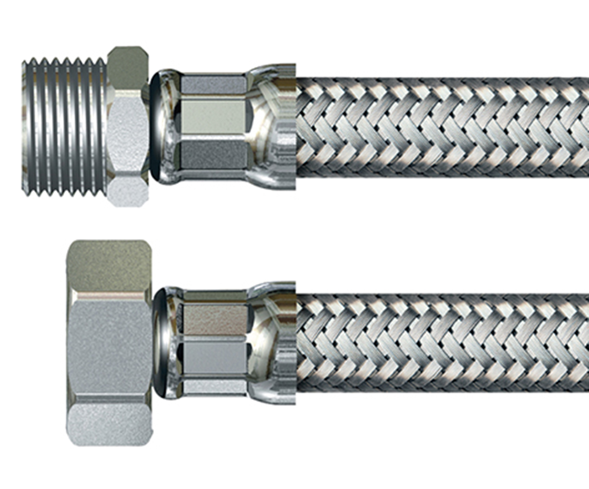 Watts Hose Assembly, Female 15 mm Female, 10 bar, 300 mm Long Female
