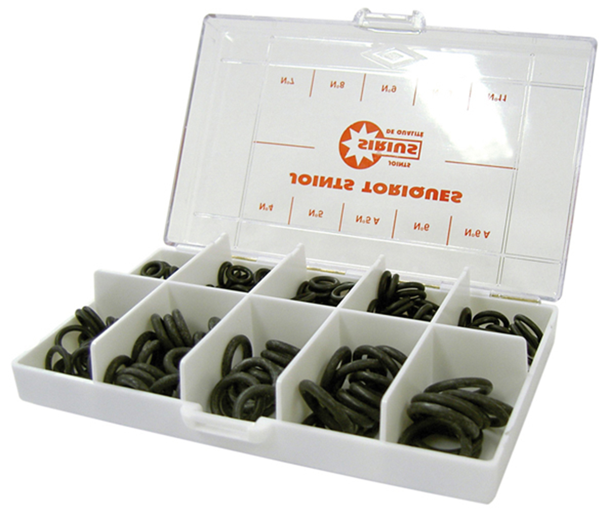 Watts Washer & Seal Kit, Kit Contents O-Ring x 200, 10 Compartments