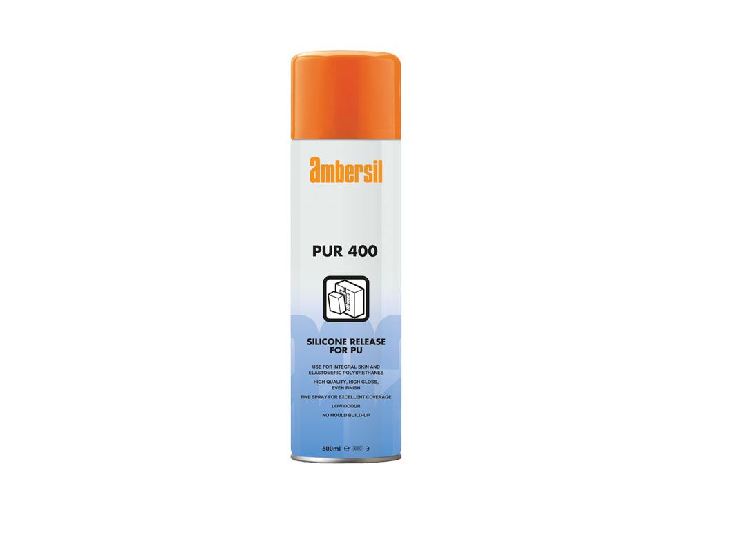 Ambersil 500 ml Silicone Mould Release Agent Rubber 200 °C